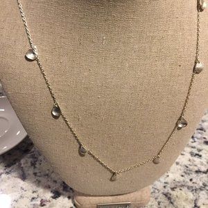 STELLA & DOT SILVER SILVER NECKLACE